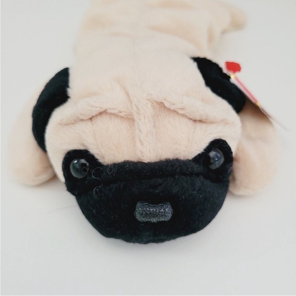 Ty Beanie Baby Pugsly PVC Pellets - Picture 2 of 16